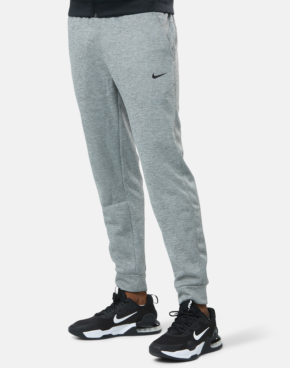 Nike Mens Therma Fleece Taper Pants - Grey | Life Style Sports IE