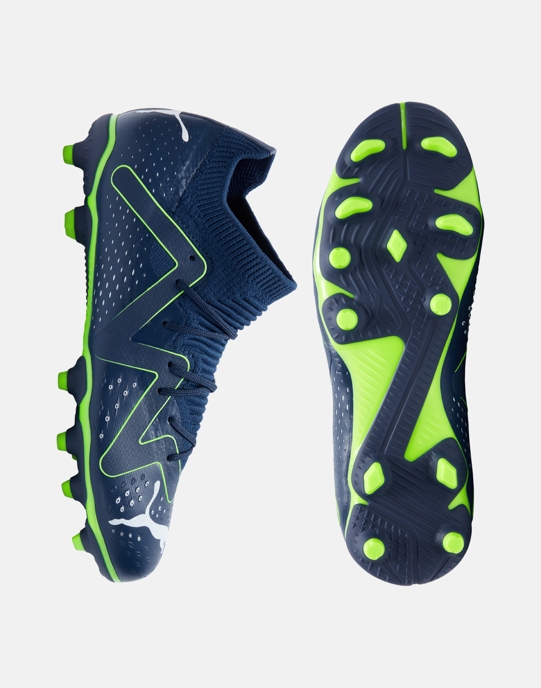 Puma Kids Future Match Firm Ground Blue Life Style Sports EU