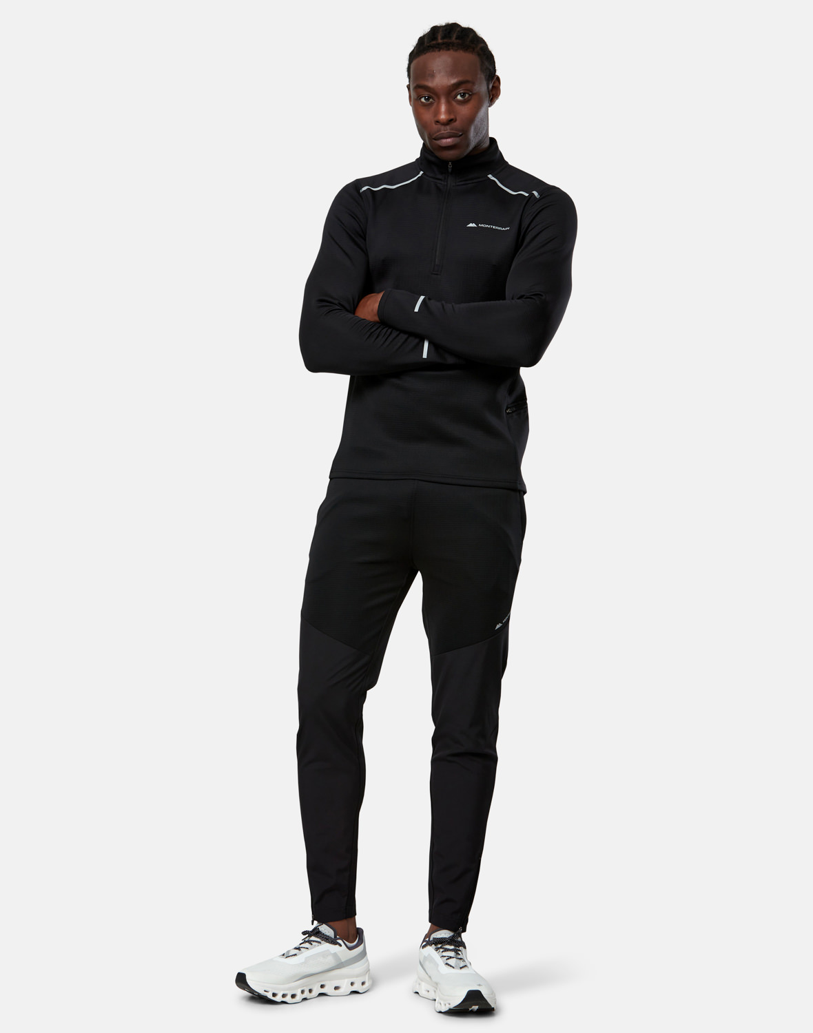 Monterrain Mens Vinson Pants - Black | Life Style Sports IE