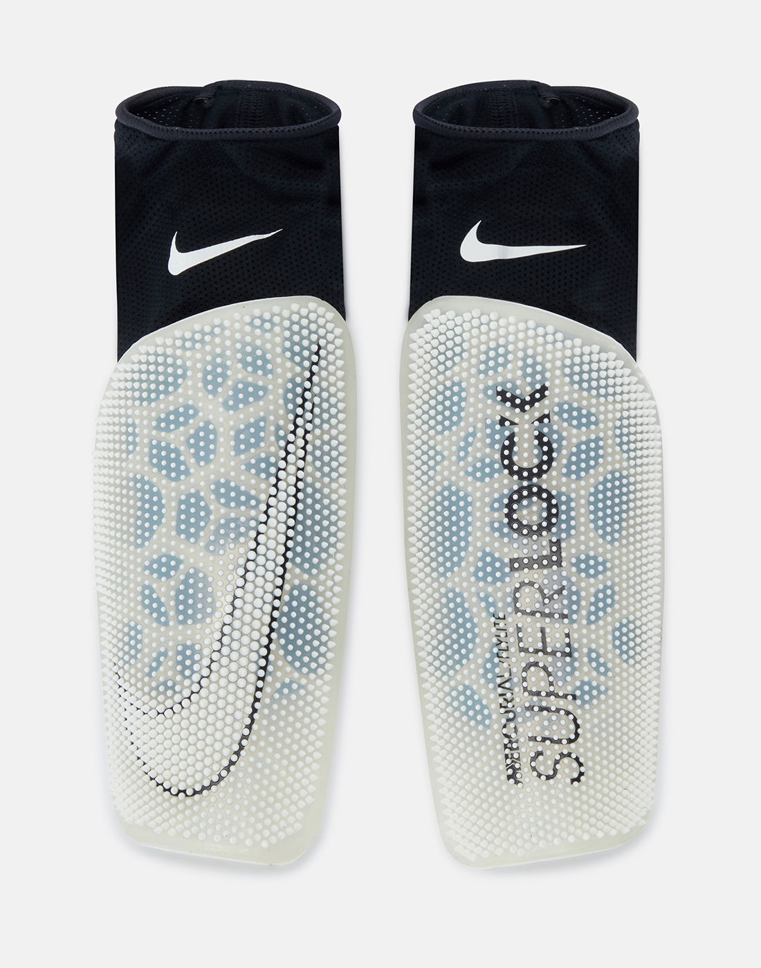 Nike Adults Mercurial Flylite Superlock Shin Guards - White | Life ...