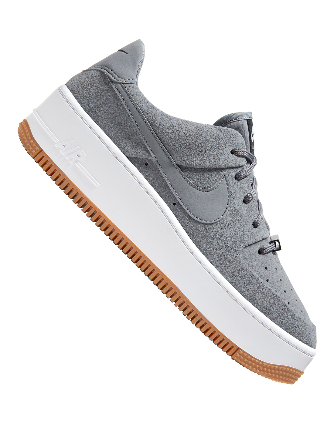 nike air force 1 sage low gray