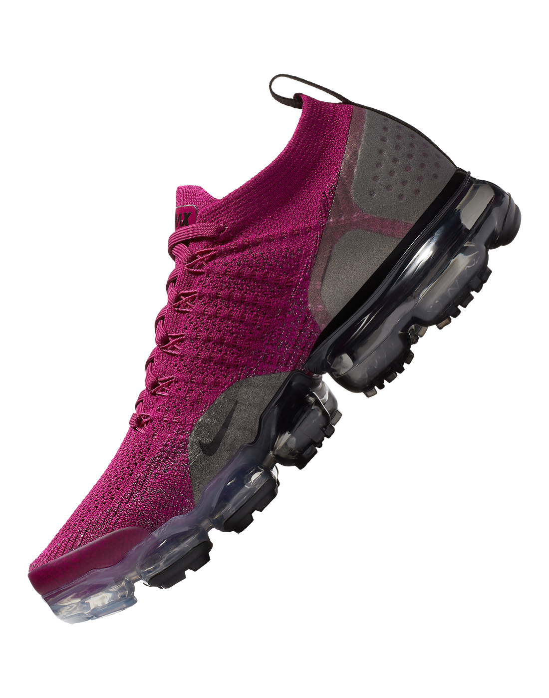 vapormax women burgundy