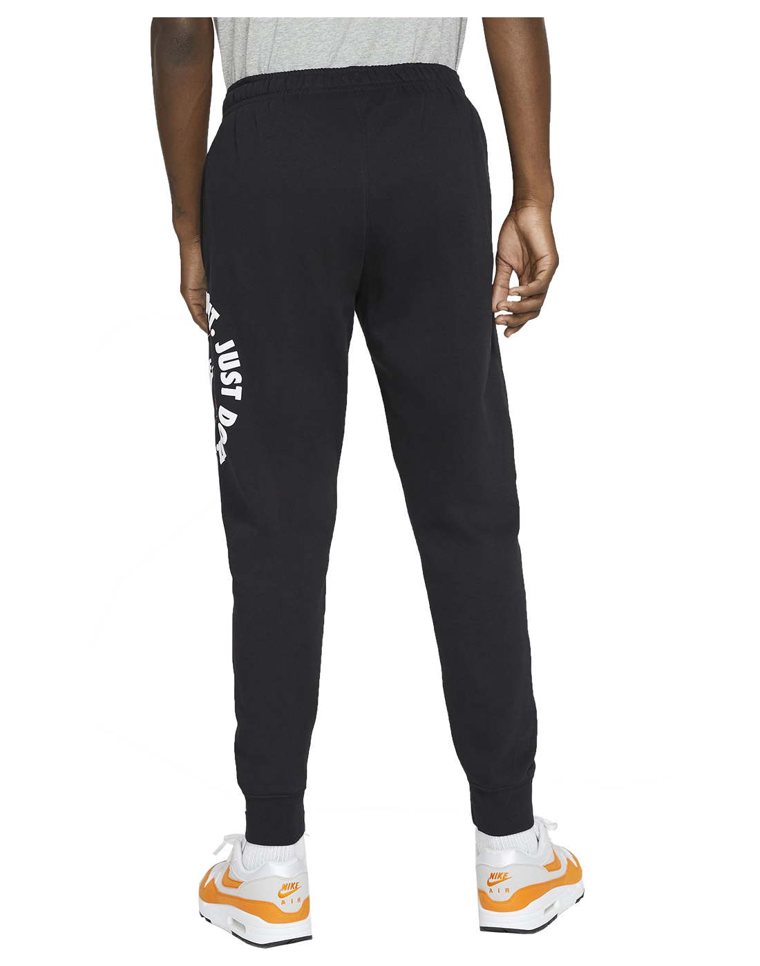 Nike Mens JDI Fleece Pants - Black | Life Style Sports IE