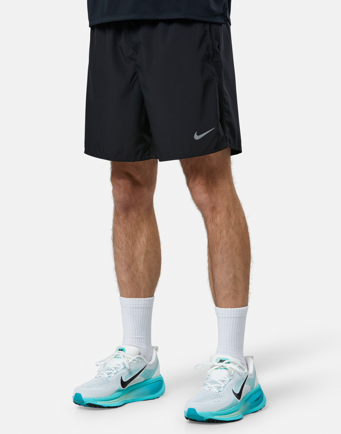 Nike Mens Challenger 7 Inch 2in1 Shorts - Black | Life Style Sports IE