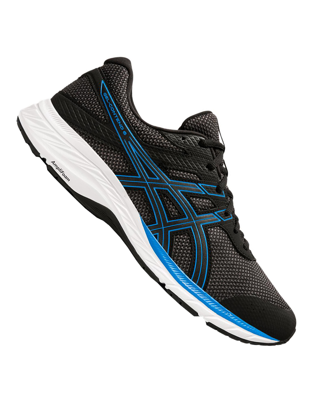 Asics Mens Gel -Contend 6 - Grey | Life Style Sports IE