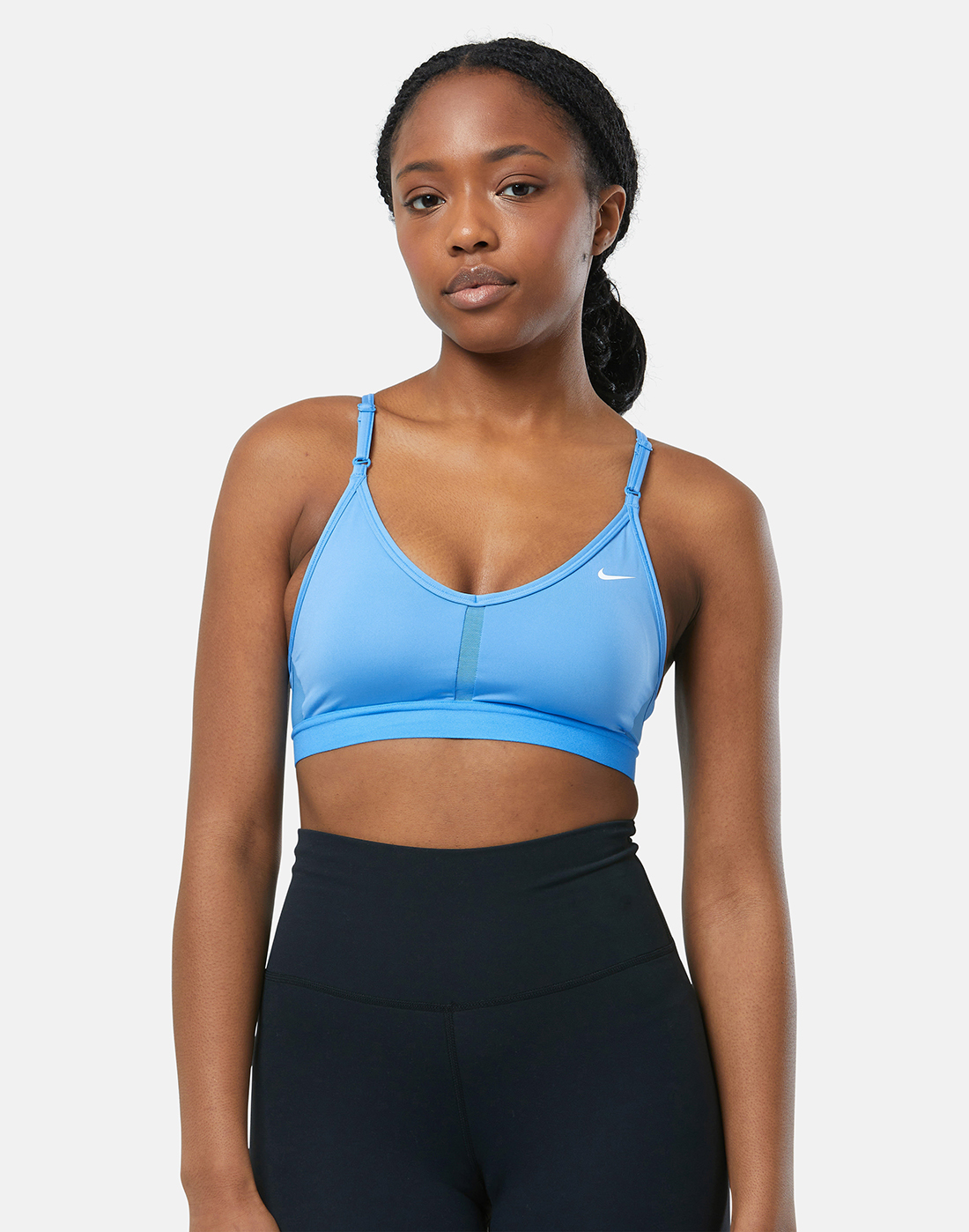 Nike Pro Indy Bra - Blue