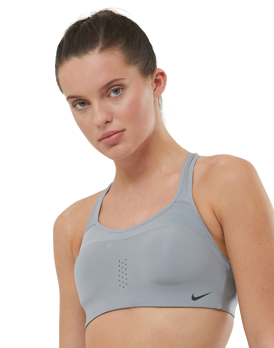 Nike Womens Alpha Sports Bra - Grey