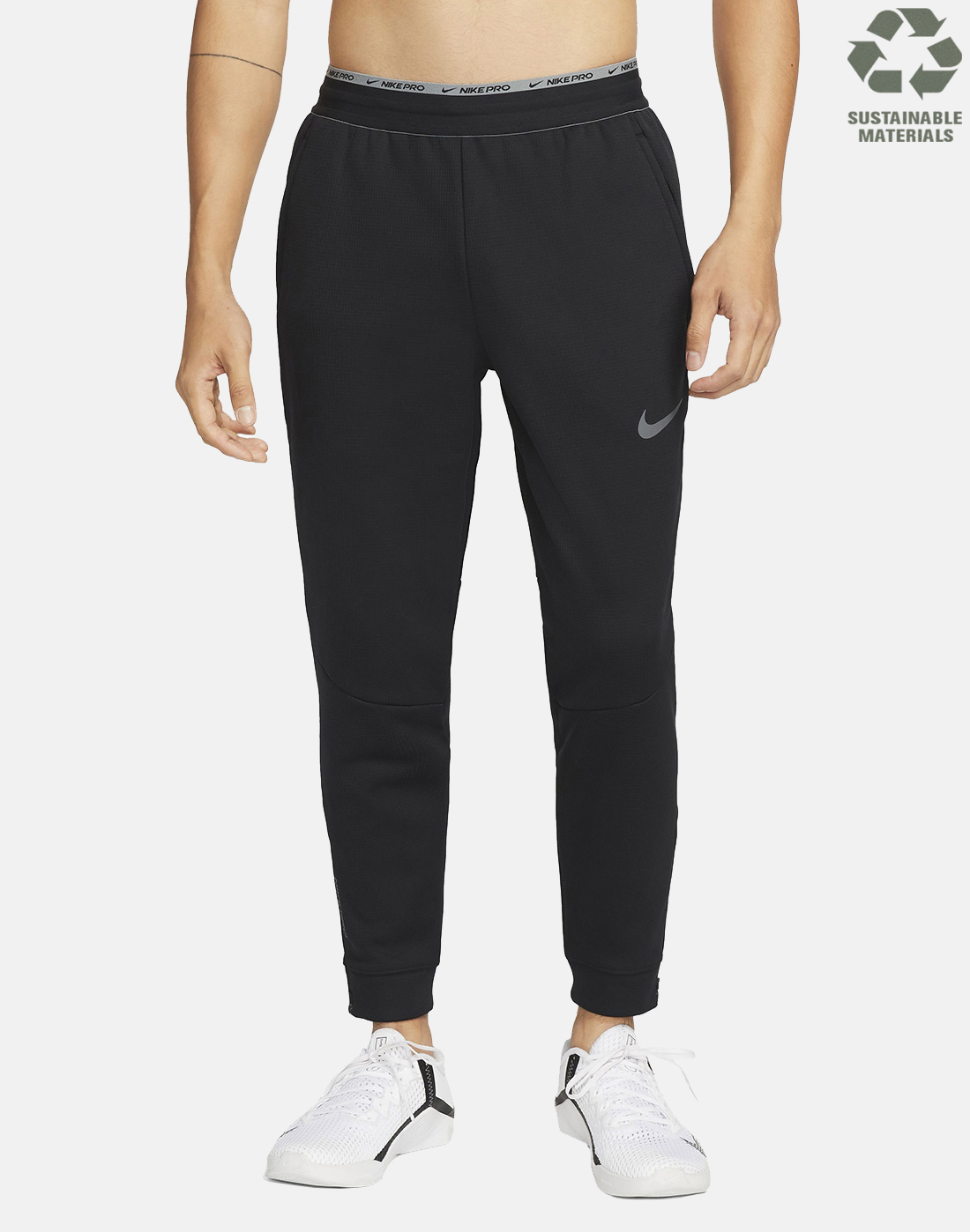 Nike Mens Therma Sphere Pant - Black | Life Style Sports UK