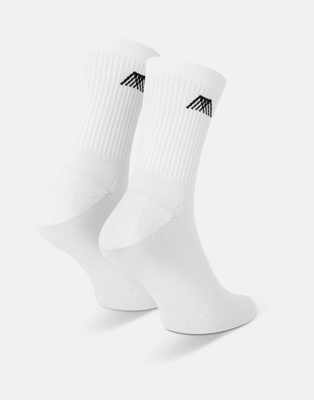 4TH ARQ Womens Crew Socks - White | Life Style Sports IE