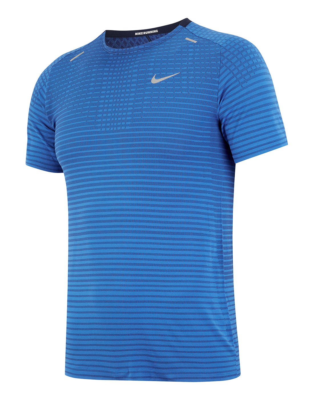 Nike Mens Tech Knit T-shirt - Blue | Life Style Sports IE