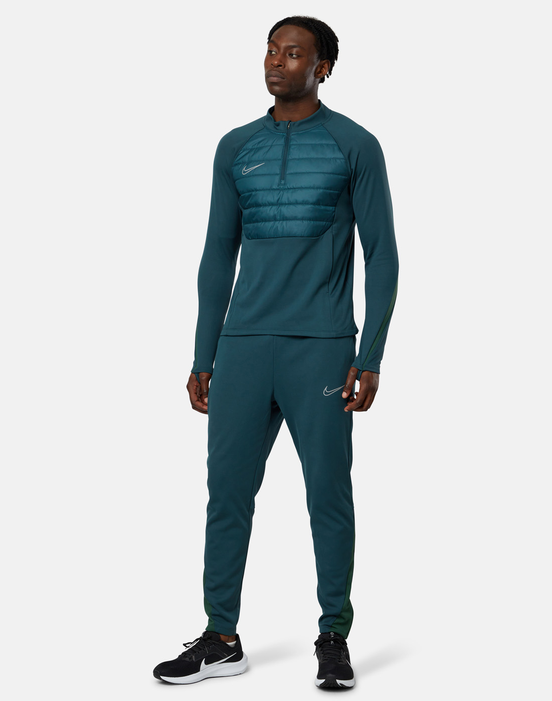 Nike Mens Winter Warrior Academy Drill Top - Green | Life Style Sports IE