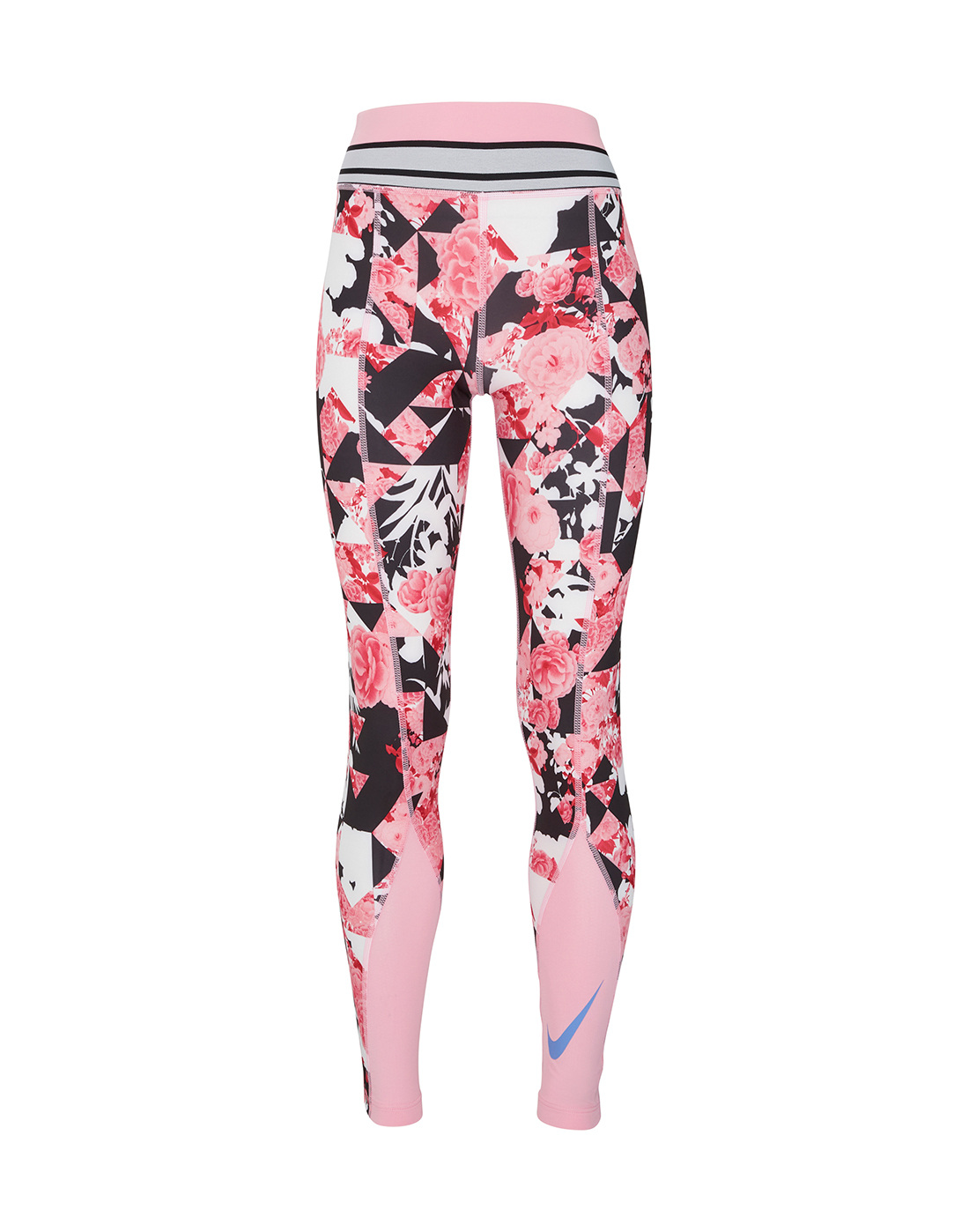 Nike Older Girls One Tight Leggings - Pink