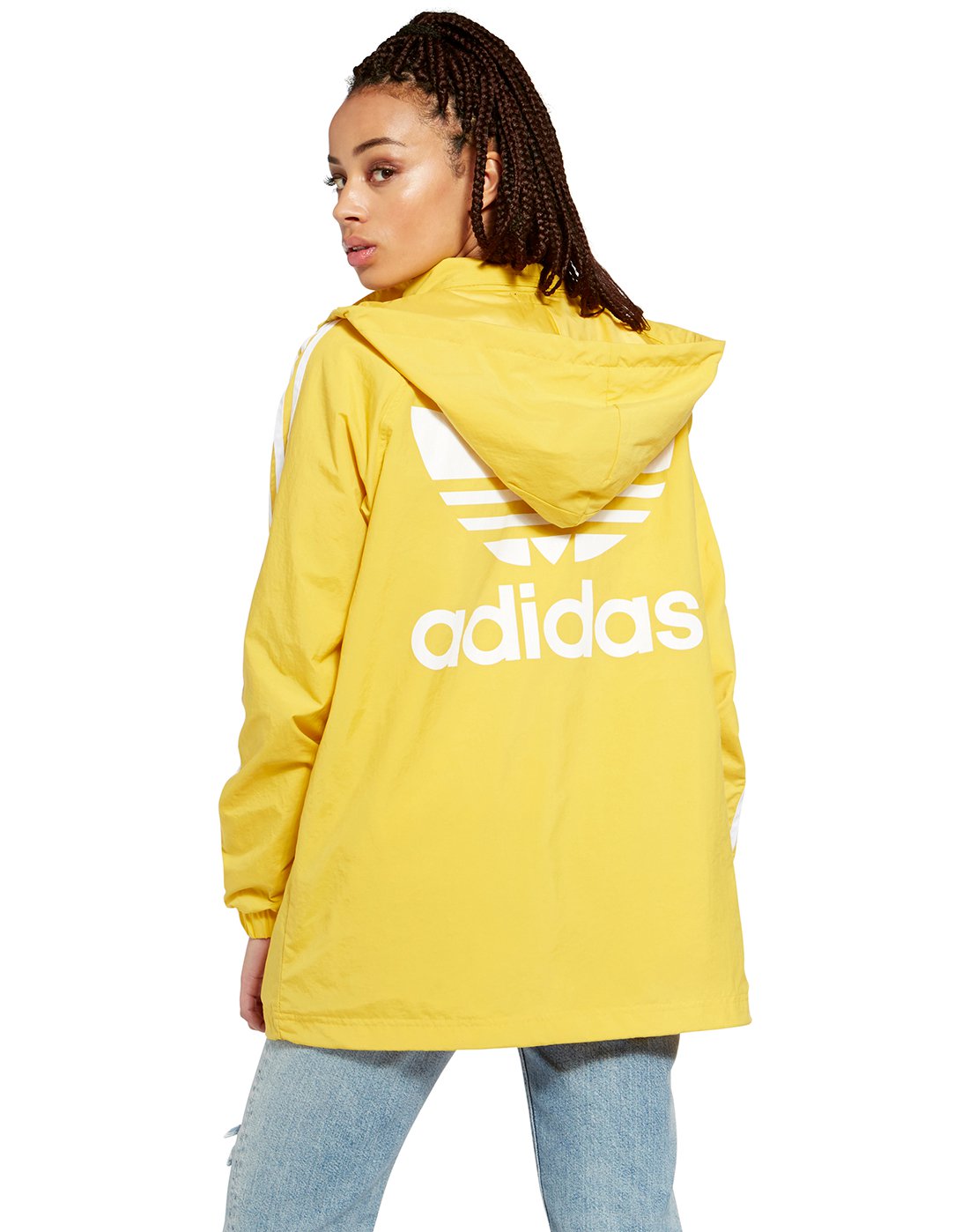 adidas yellow stadium jacket