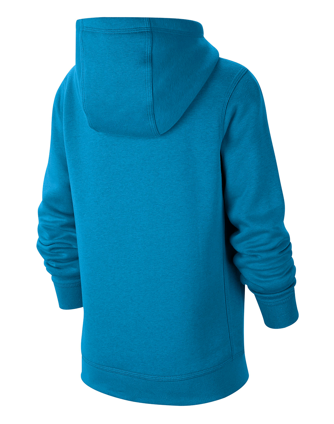 Nike Older Boys Club Pullover Hoodie - Blue | Life Style Sports IE