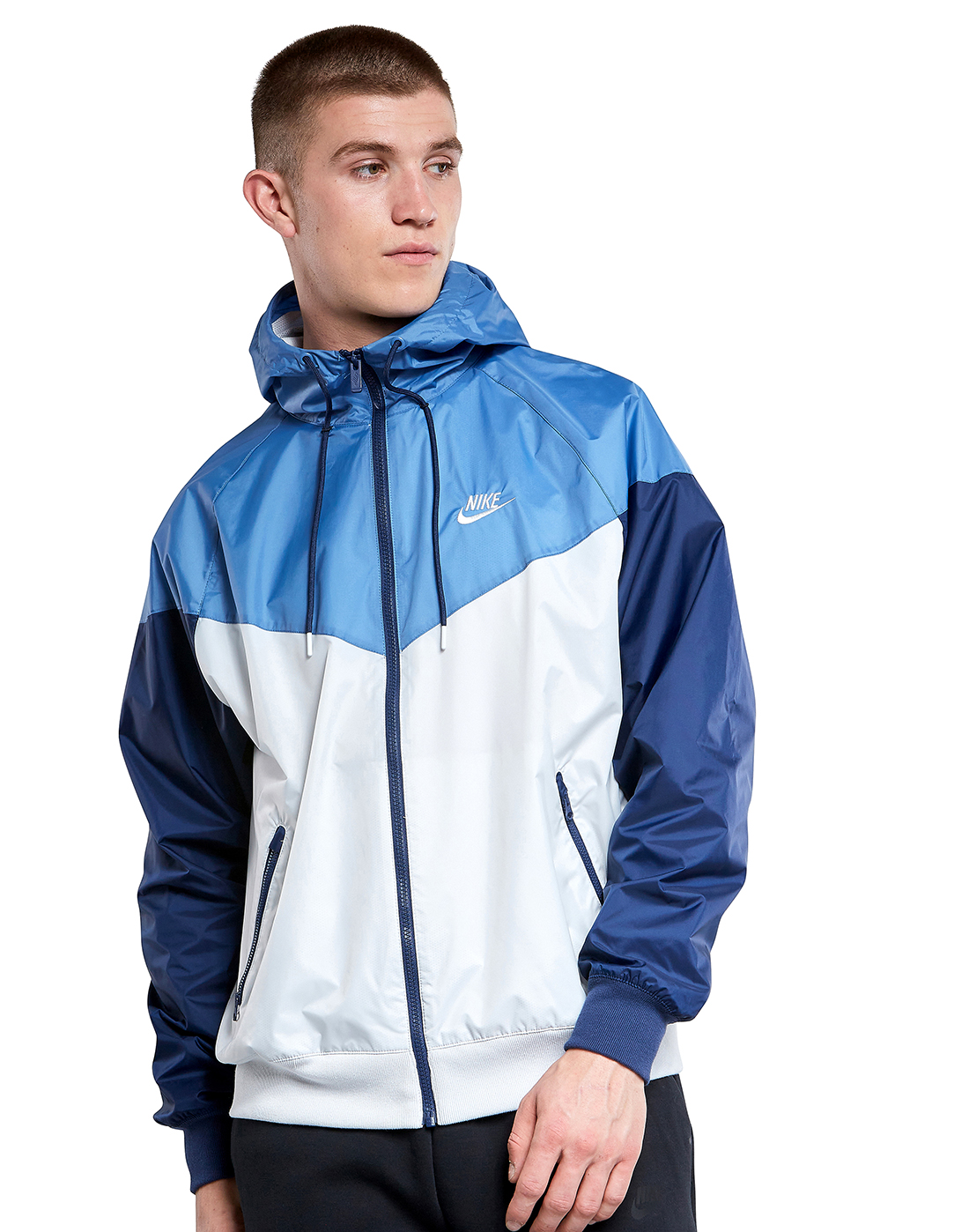 Nike Mens Jacket Blue Life Style Sports IE