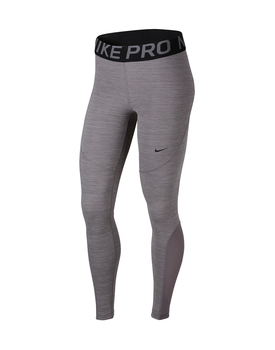 nike pro training leggings in grey
