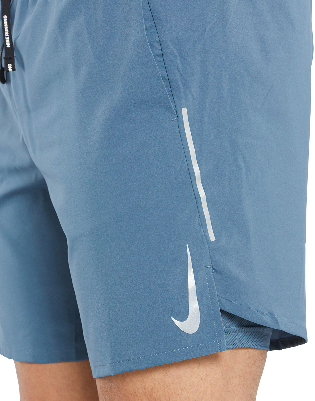 Nike Mens Flex Stride 7 Inch Shorts - Grey | Life Style Sports IE