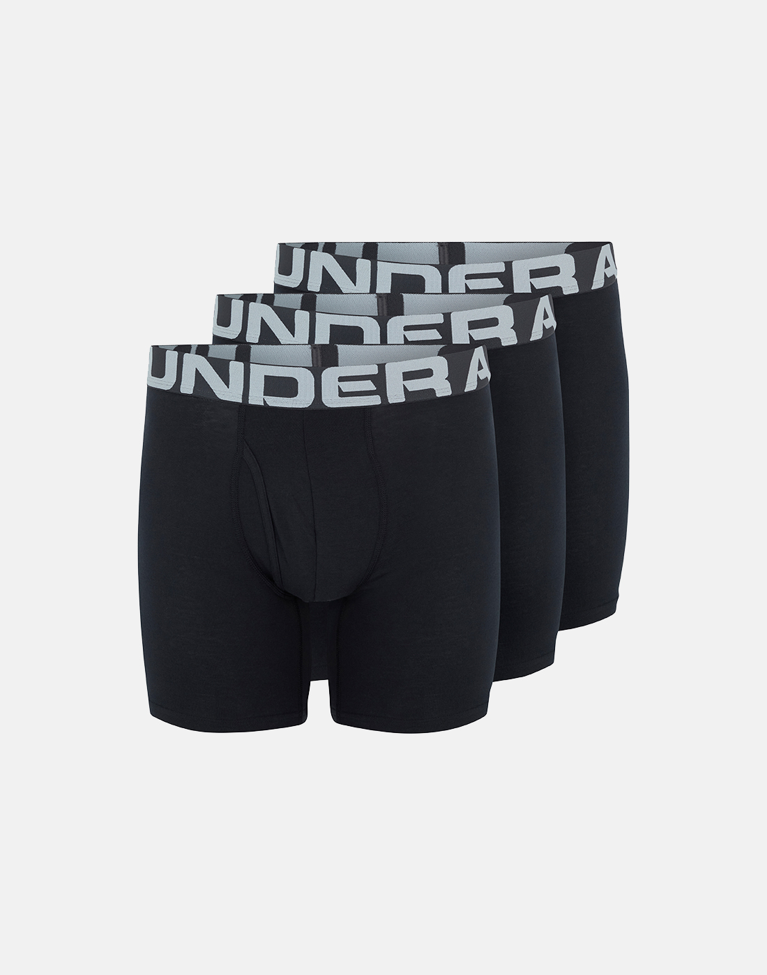 Under Armour Mens Charged Cotton 6-inch Boxerjock 3-Pack : :  Clothing, Shoes & Accessories