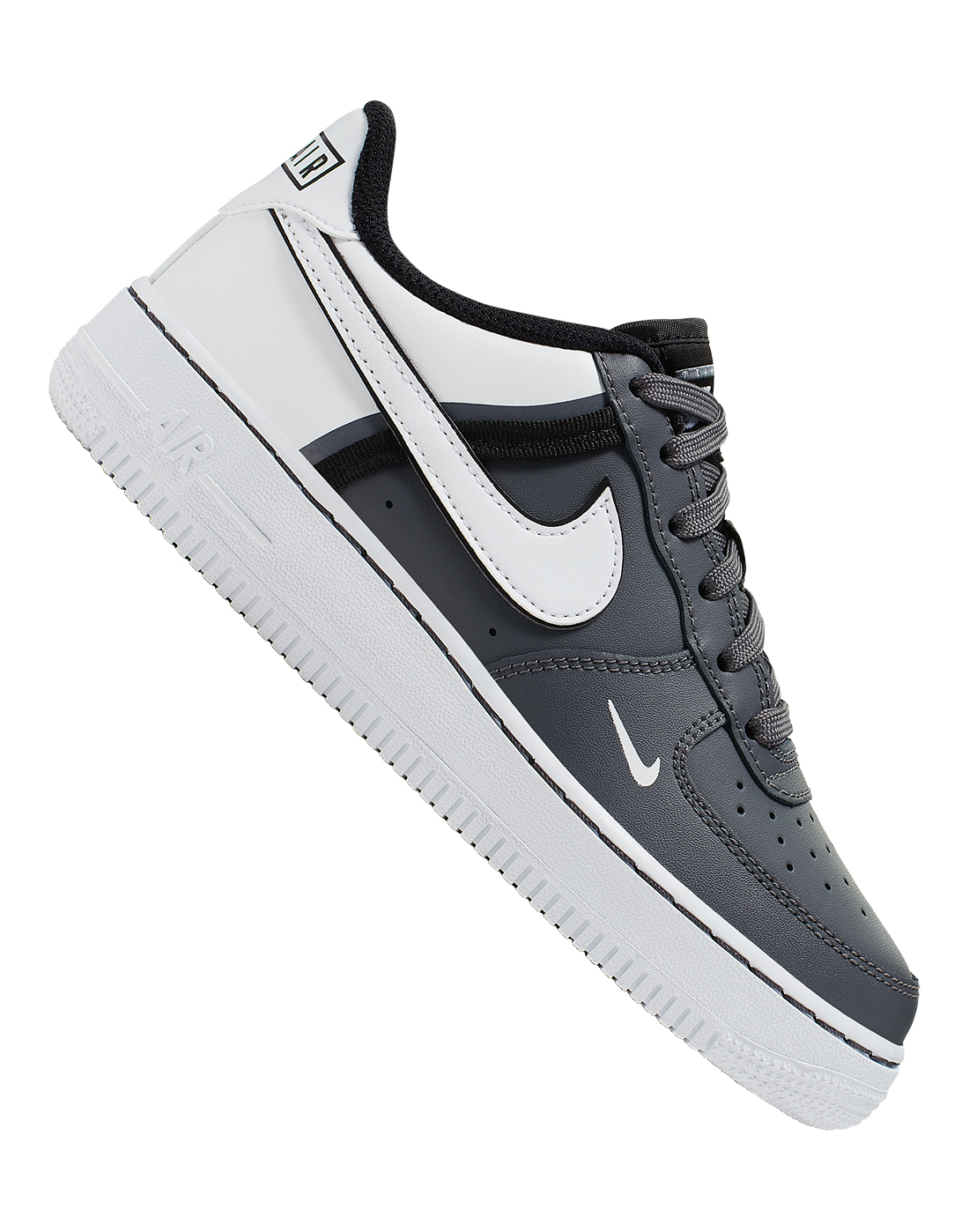 kids air force 1 grey