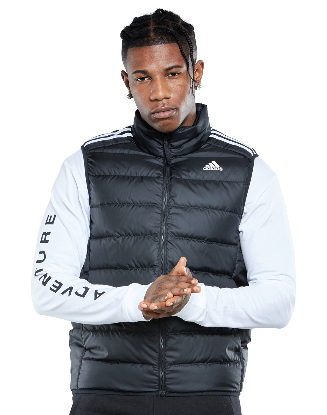 adidas Mens Essentials Gilet - Life Style Sports