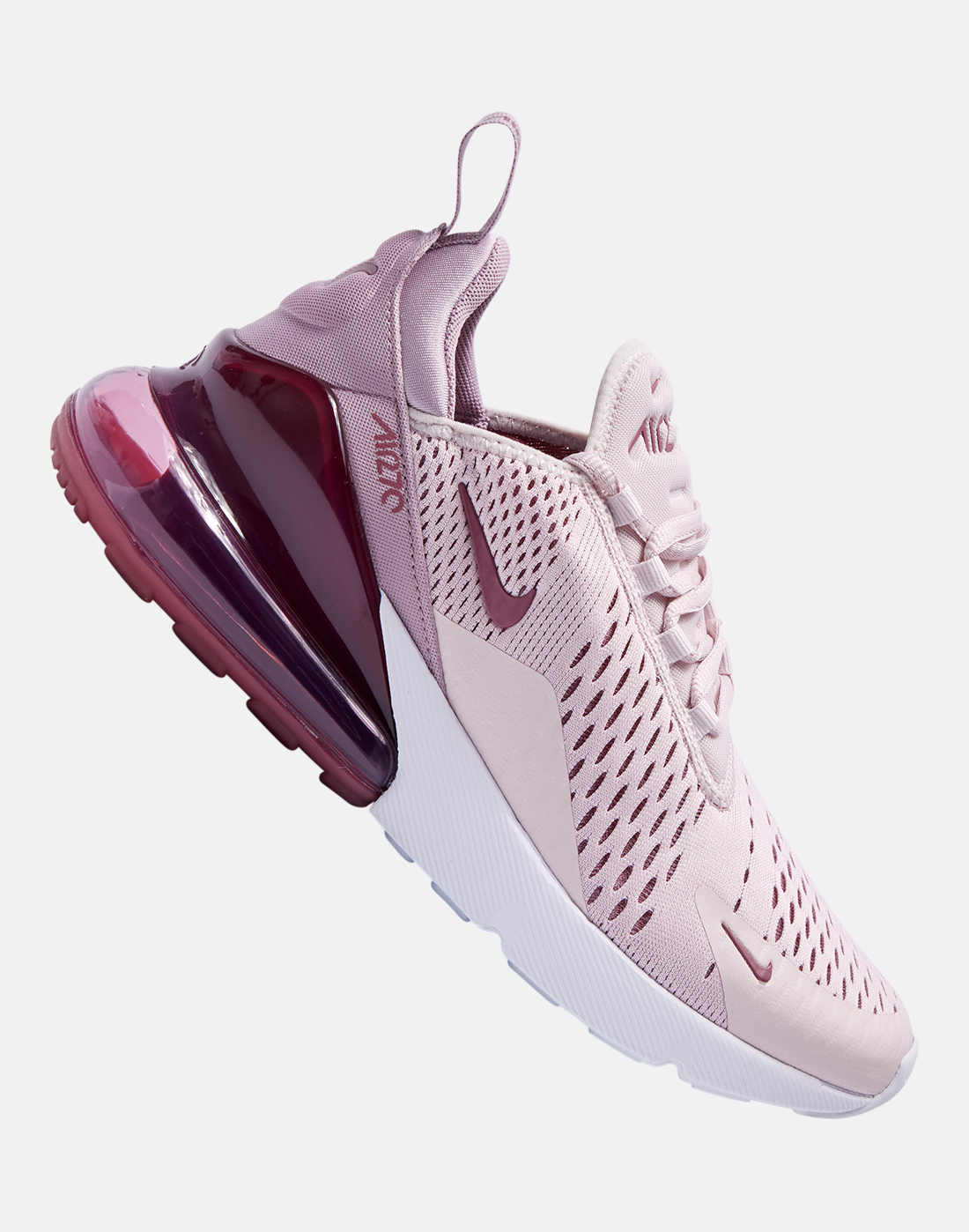 Nike Womens Air Max 270 Pink Life Style Sports Ie