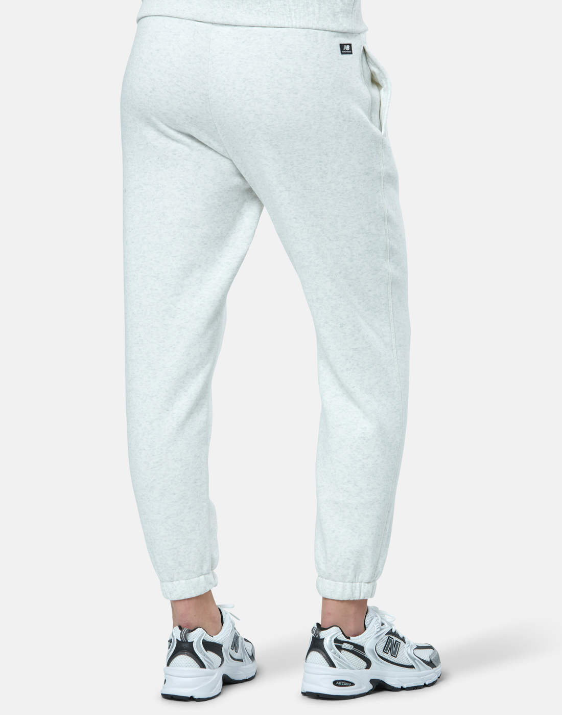 New Balance Womens Essentials Americana Pants - Grey | Life Style Sports IE