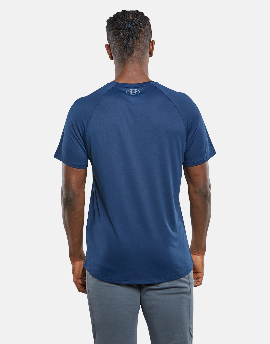 Under Armour Mens Tech 2.0 T-shirt - Navy | Life Style Sports IE