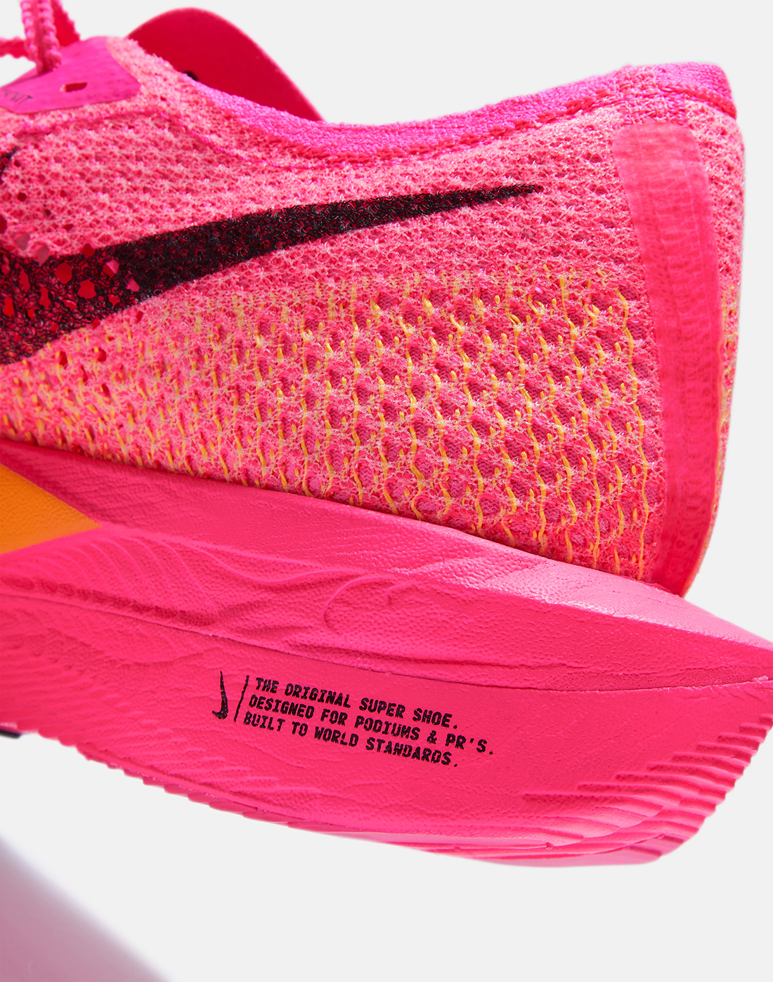 Nike Mens ZoomX Vaporfly Next % 3 - Pink | Life Style Sports IE