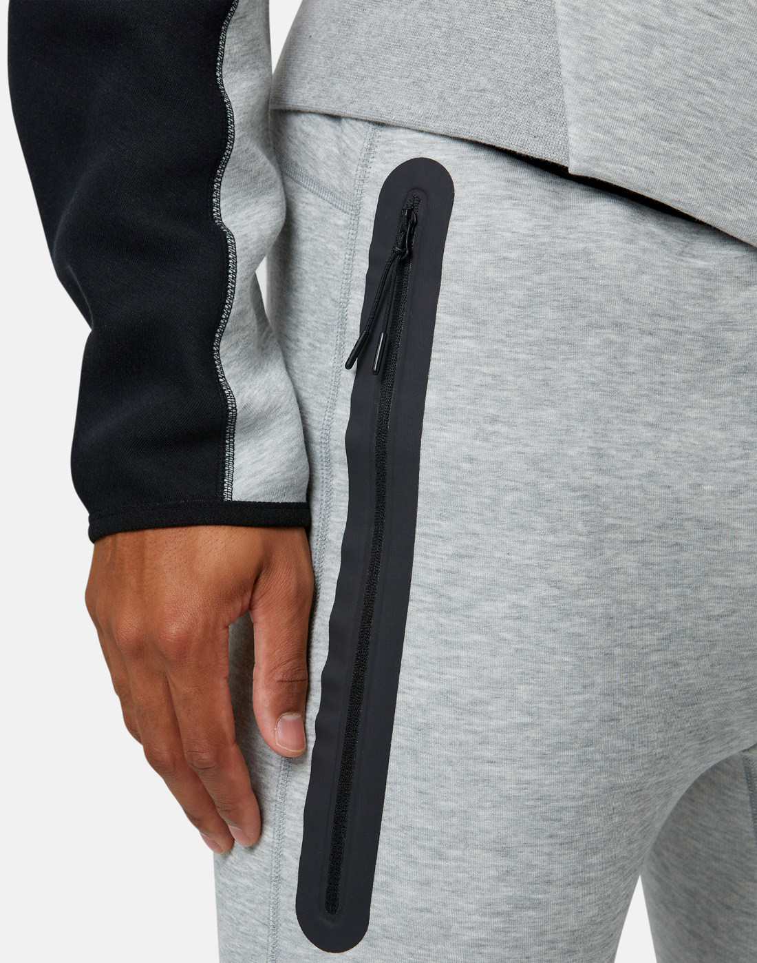 Nike Mens Tech Fleece Pants - Grey | Life Style Sports IE