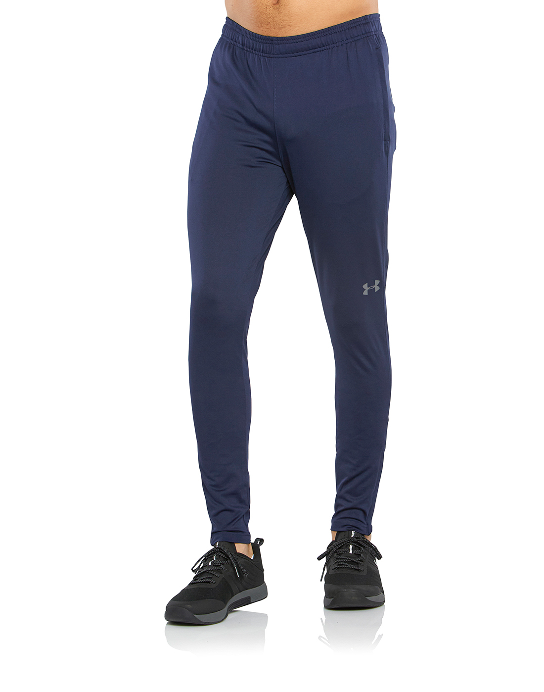 Under Armour Mens Challenger II Pants - Navy