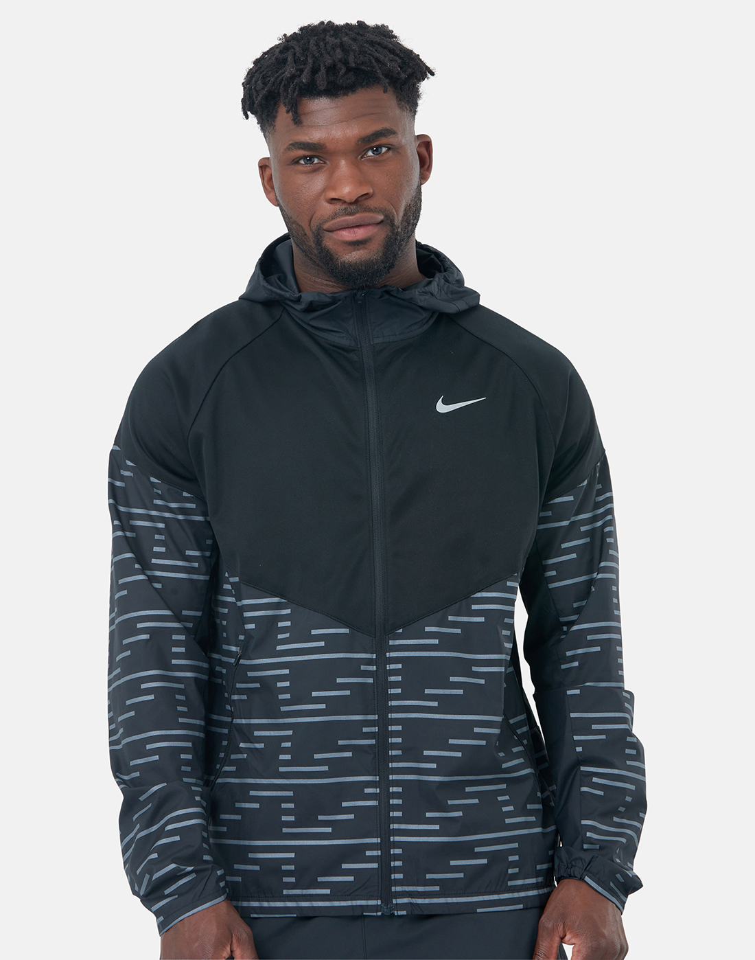 Nike Mens Run Division Flash Repel Jacket - Black