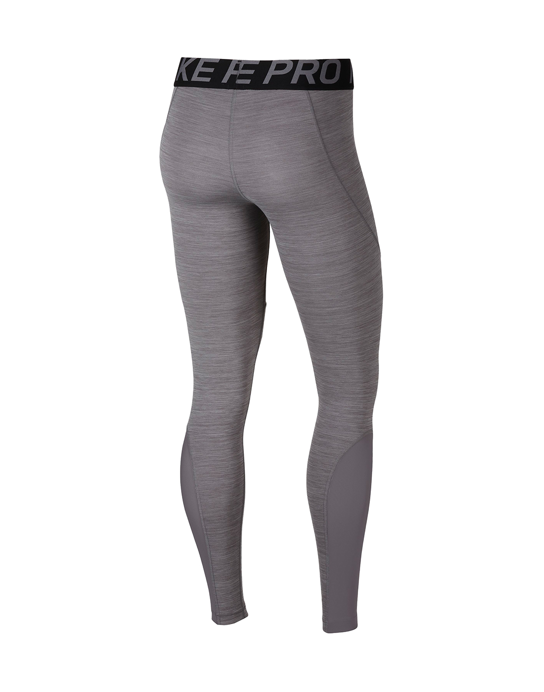 nike pro tights grey