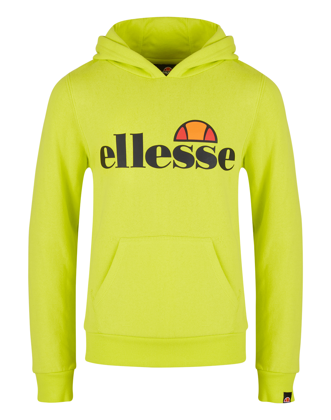 Ellesse Older Boys Logo Hoodie - Green | Life Style Sports EU