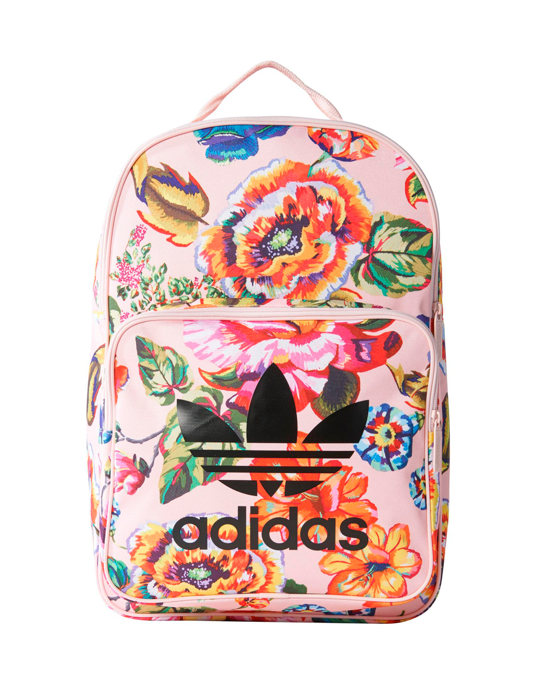 adidas originals floral print backpack