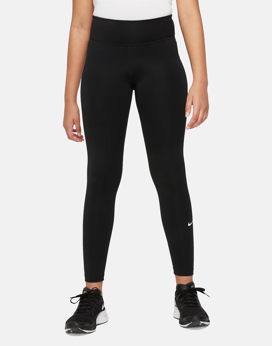 Nike Older Girls One Leggings - Black | Life Style Sports IE