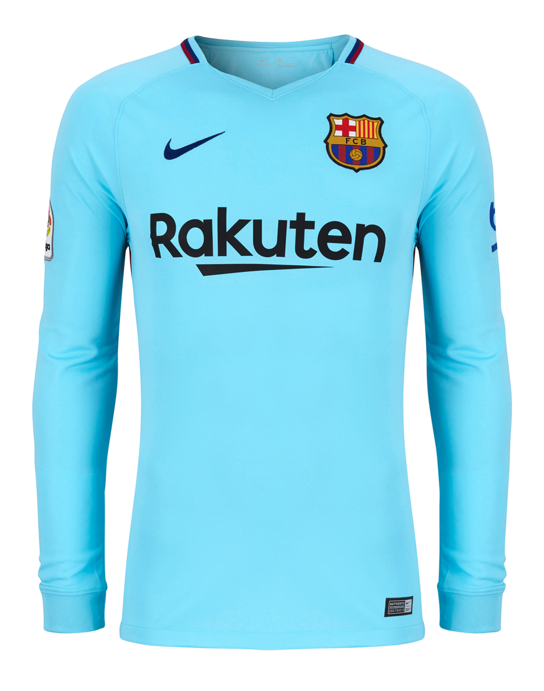 fcb full sleeve jersey