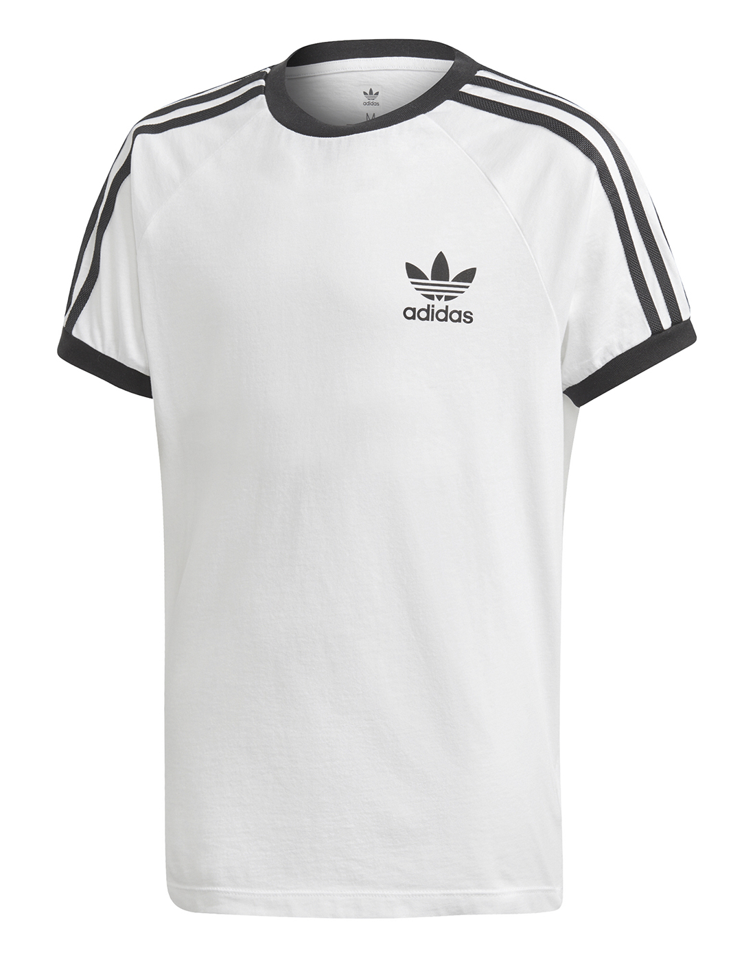 adidas Older California T-Shirt White | Life Style Sports IE