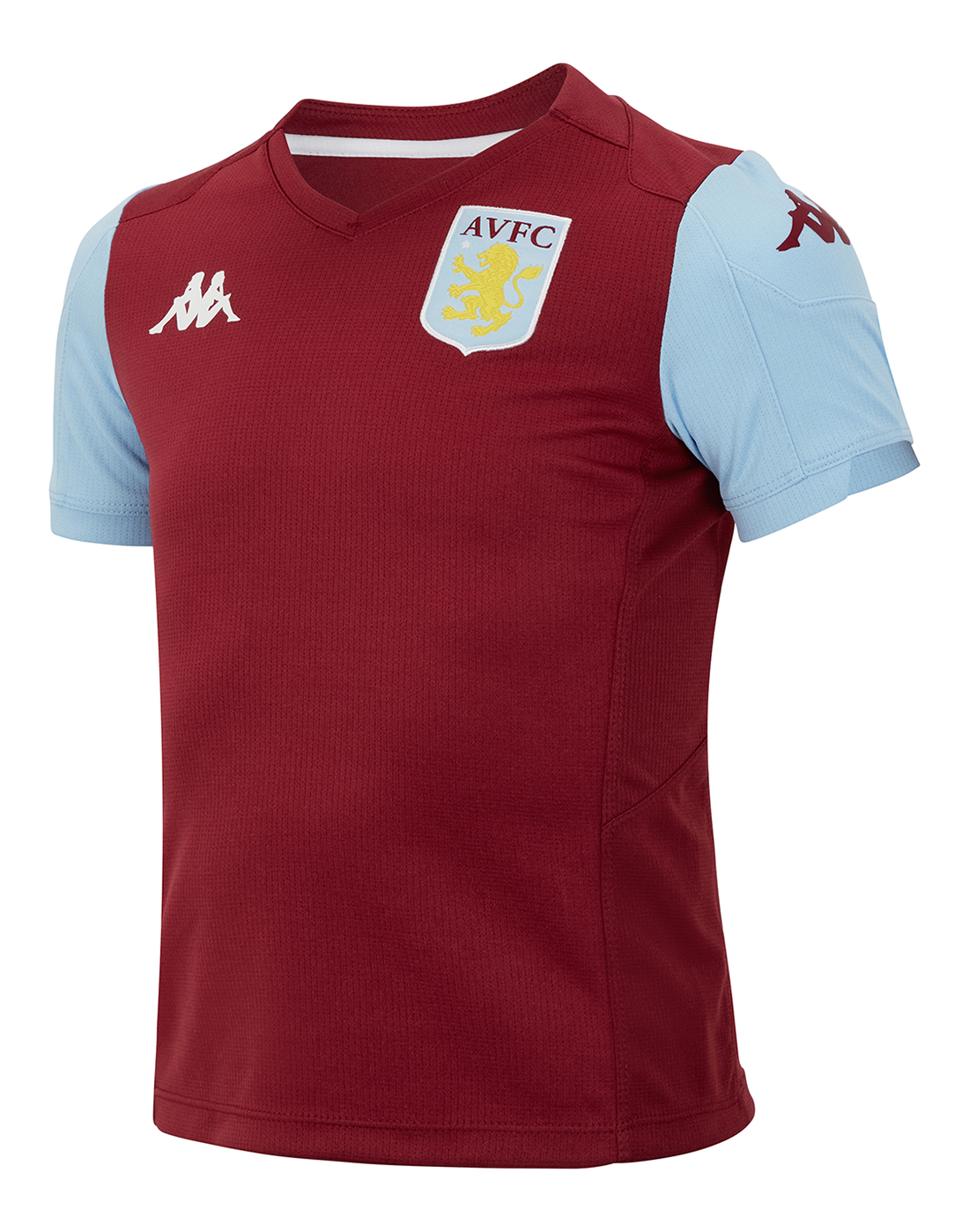 - New Non Players Personalised Aston Villa Kappa Kids 2019/20 Away Shirts 