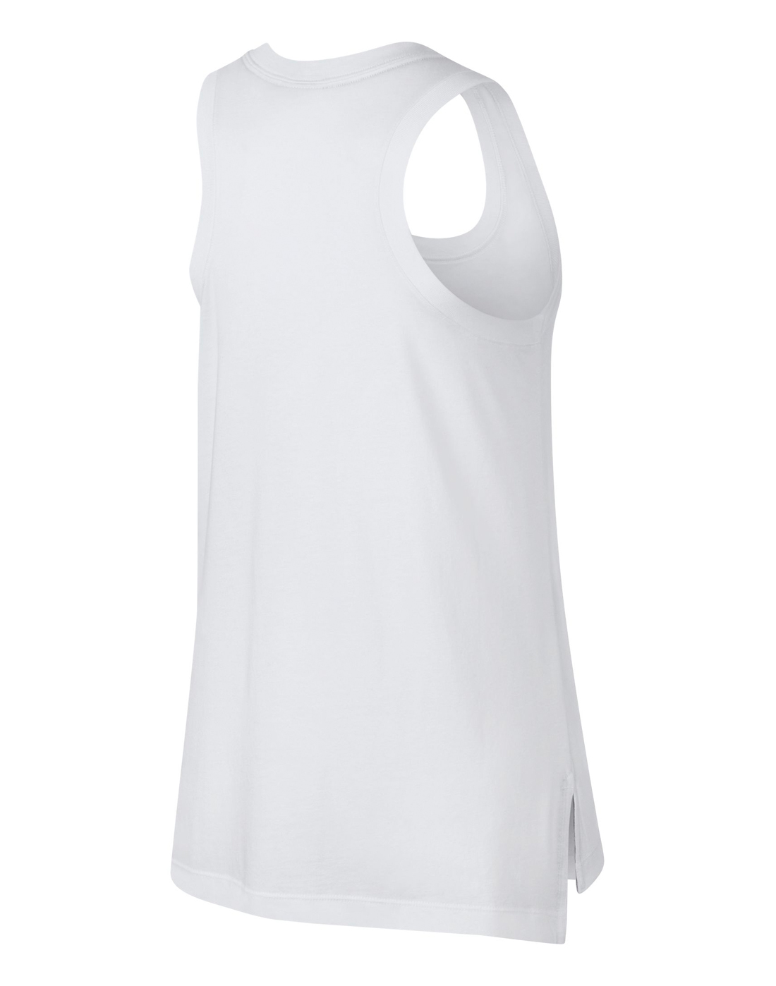 Nike Womens Logo Futura Tank - White | Life Style Sports IE