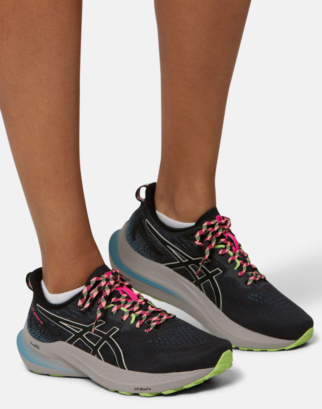 Asics Womens Gt-2000 12 - Black | Life Style Sports IE