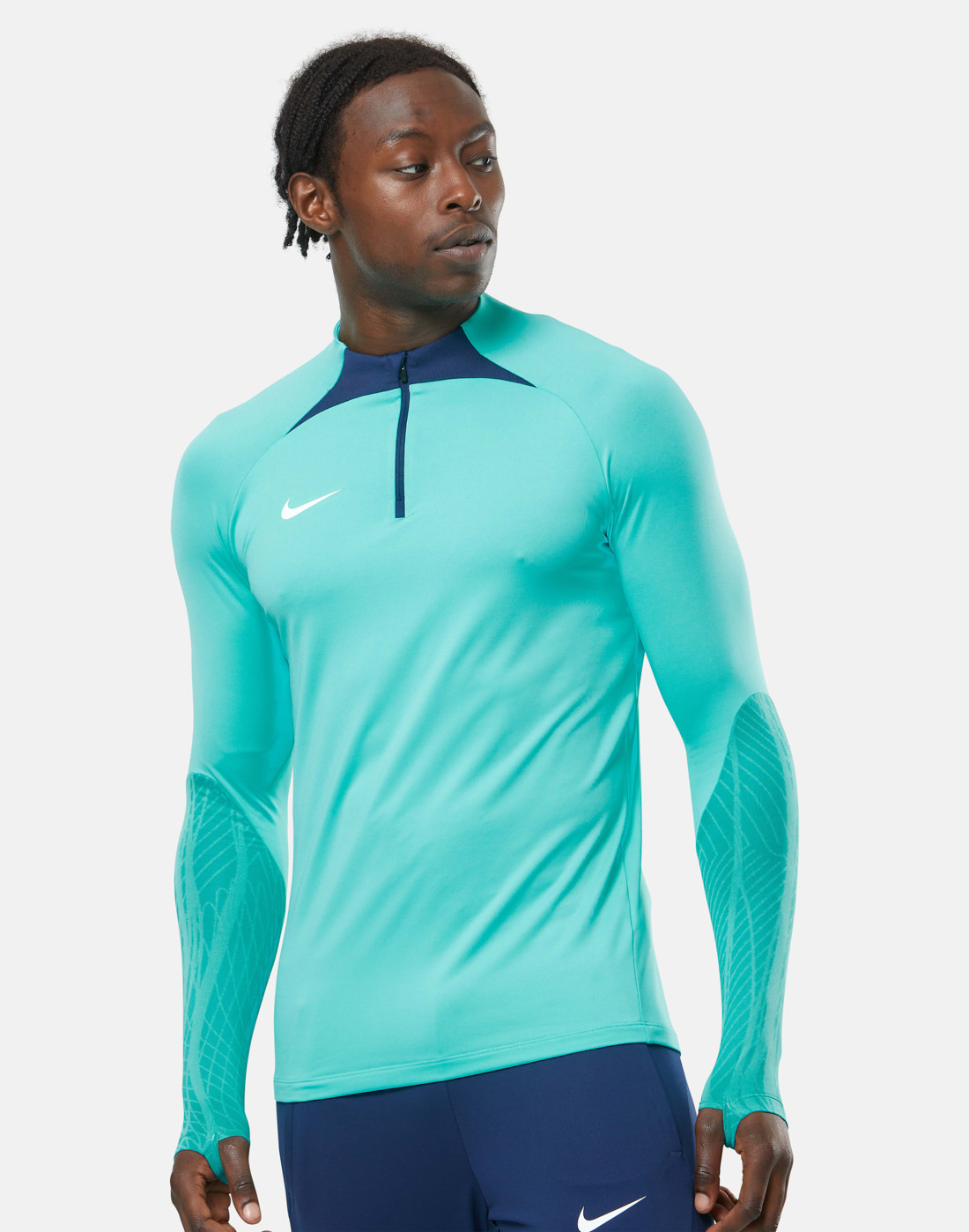 Nike Mens Strike Drill Top - Green | Life Style Sports IE