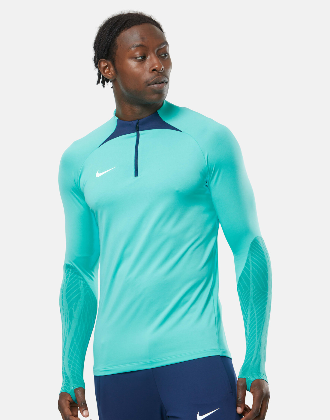 Nike Men's Dri-FIT Strike Drill Long Sleeve Shirt