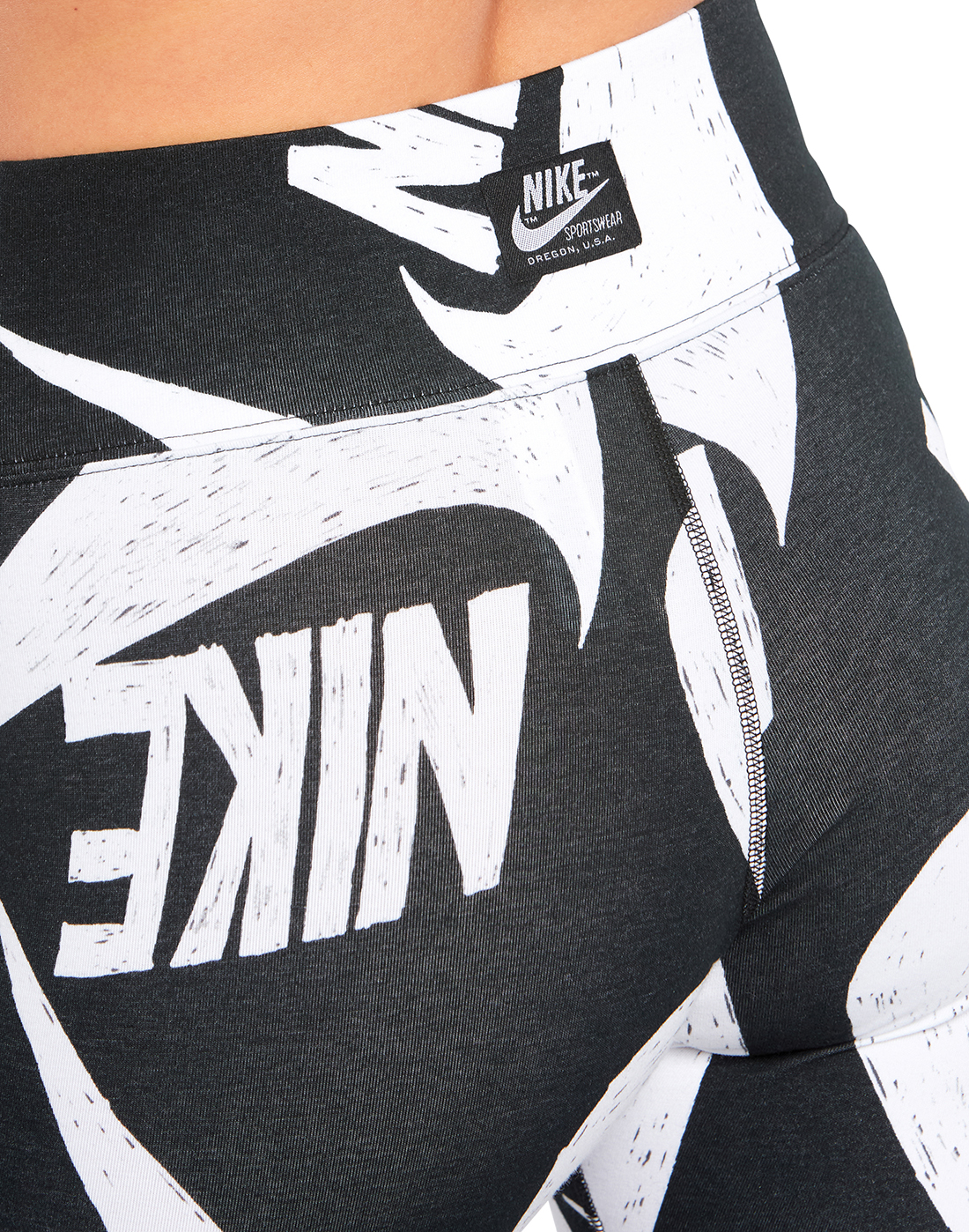 Nike Womens Printed Icon Clash Leggings