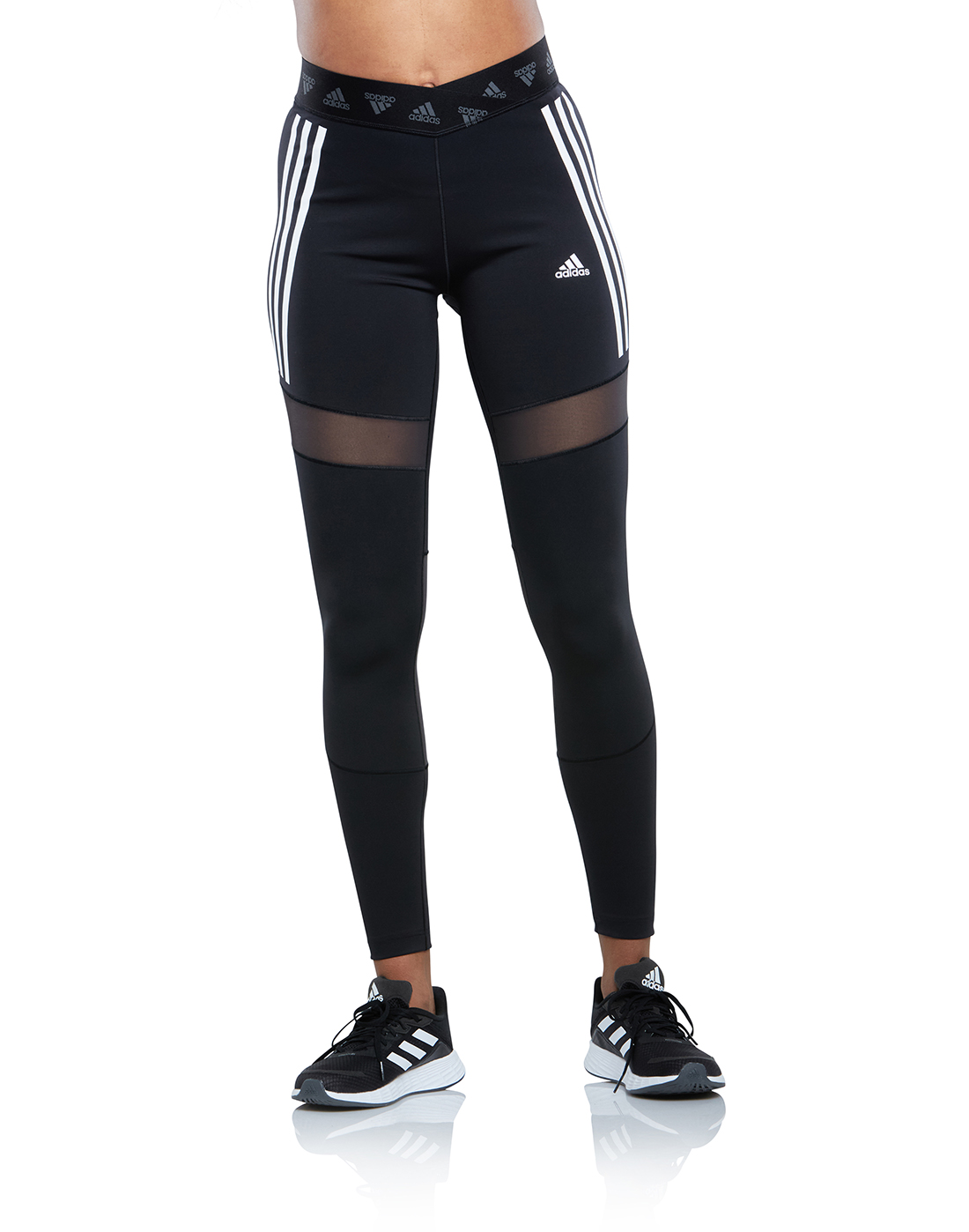 adidas mesh panel leggings