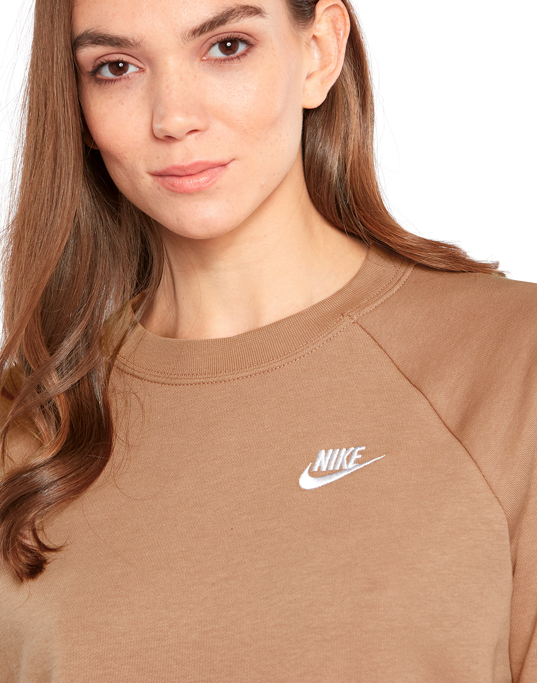 Download Nike Womens Fleece Crewneck Sweatshirt | Life Style Sports
