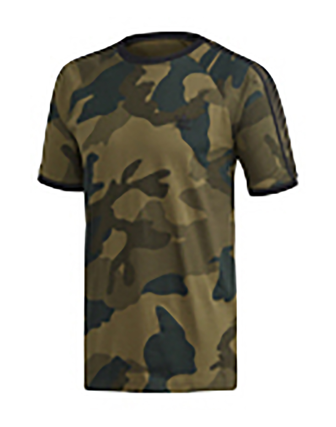 adidas Originals Mens Camo Cali T-Shirt - Black | Life Style Sports UK