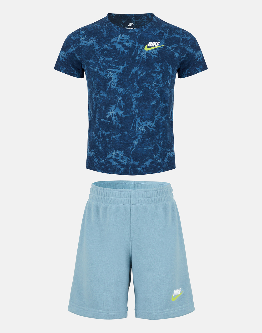 Nike Younger Boys Logo Short Tracksuit - Blue | Life Style Sports IE