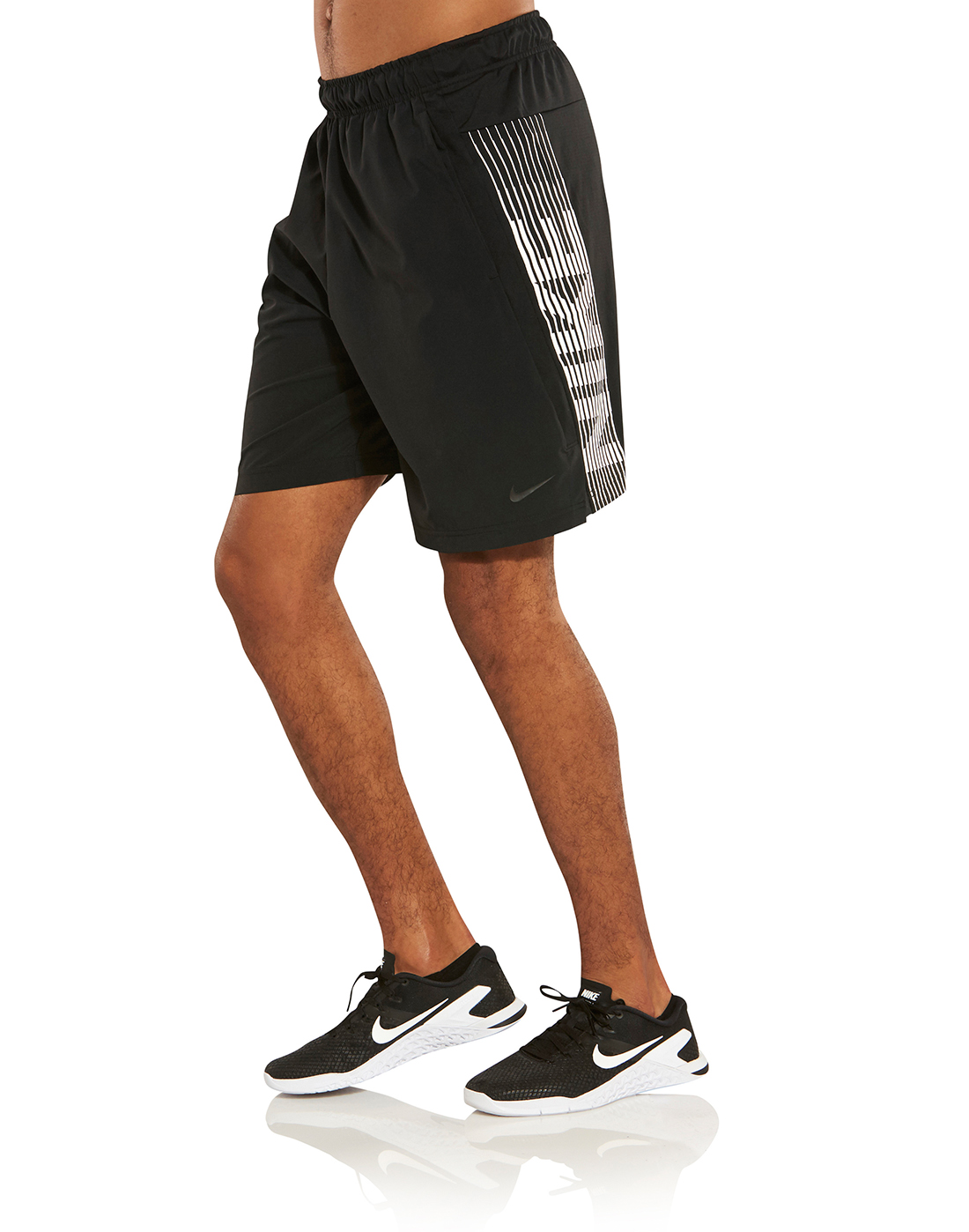 Nike Mens Dry 4.0 Shorts - Black | Life Style Sports UK