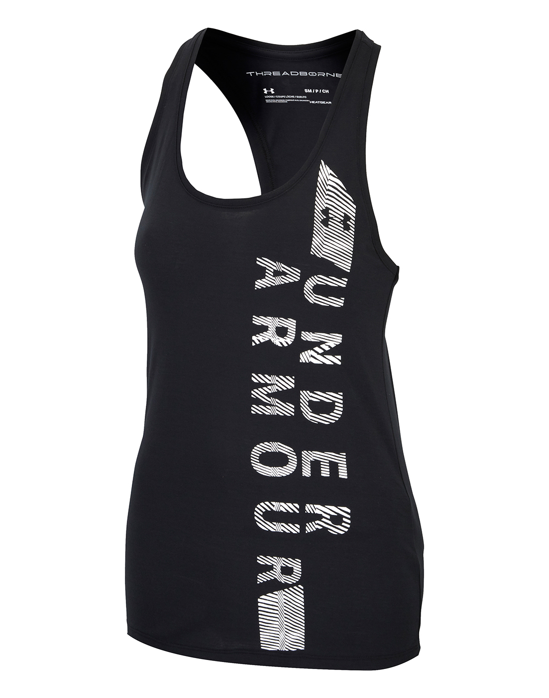 Under Armour Womens Threadbourne Tank - Black | Life Style Sports IE