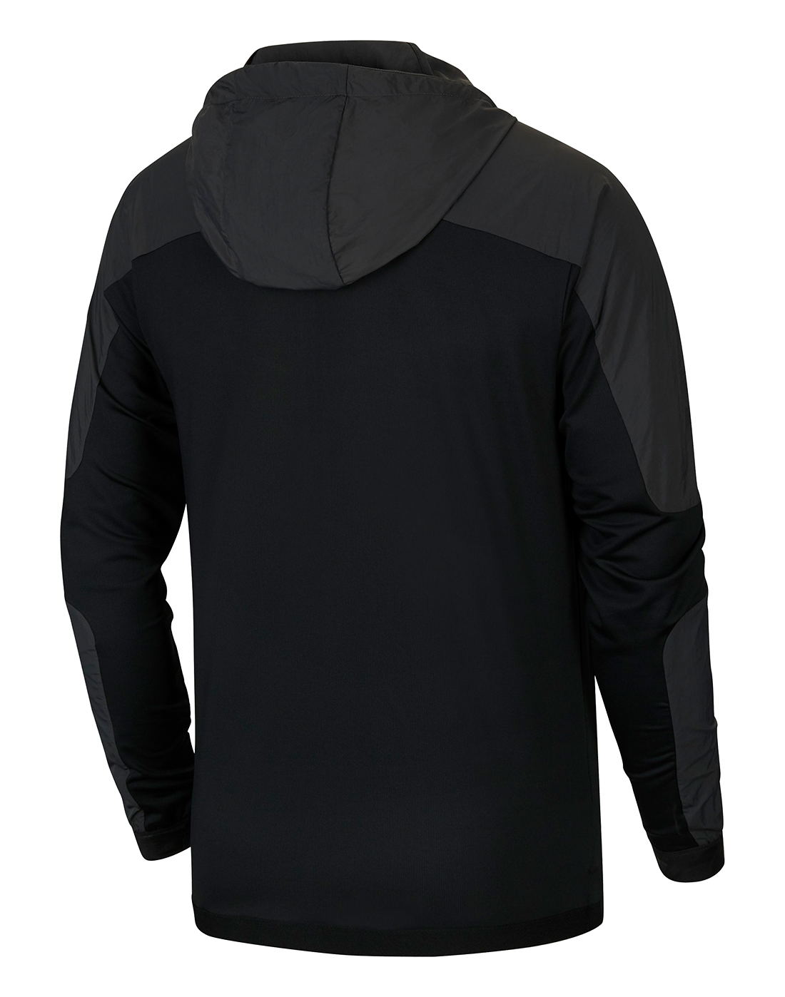 Nike Mens Wild Run Element Hooded Half Zip Top - Black | Life Style ...